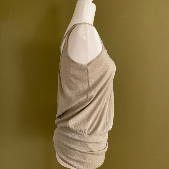 Gold Sparkle Top - Picture 2 of 6